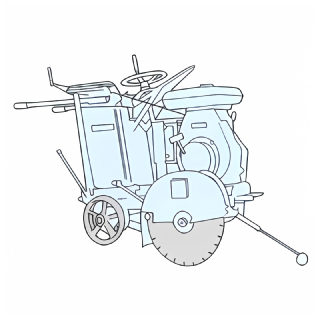 コンクリート・舗装カッター