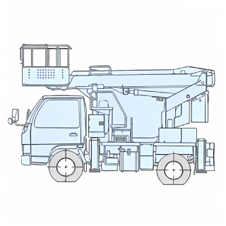 トラック式高所作業車