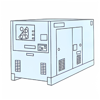 発電機（三相200v）