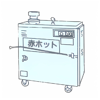 高圧洗浄用機械