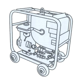 高圧洗浄用機械