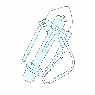 油圧杭打機
