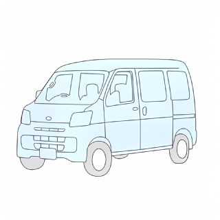 軽ワゴン車