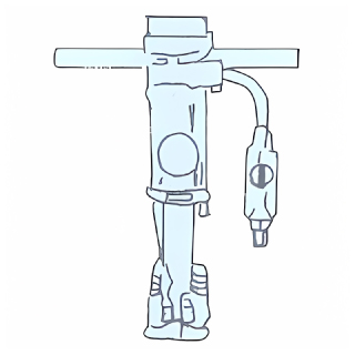 さく岩機