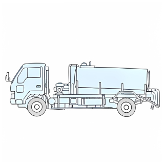 散水車